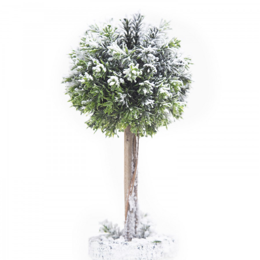 Topiario Nevado en Maceta 36 cm