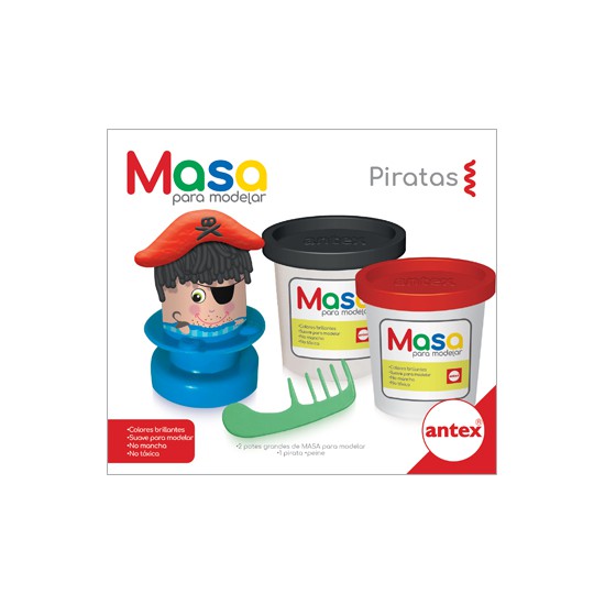 Set de Masa Piratas