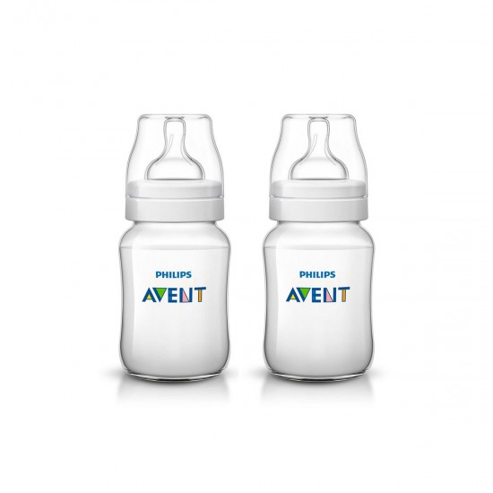 Pack X2 Mamaderas Classic 260ML - Philips Avent