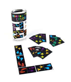 Juego Huellas Color