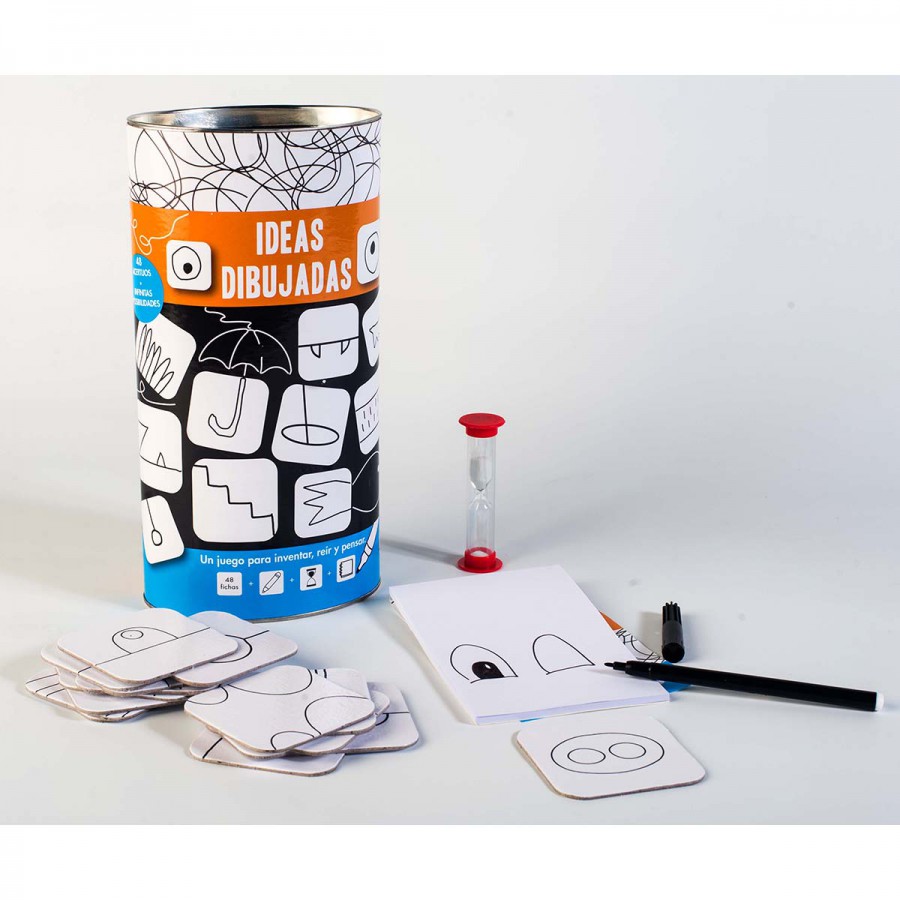 Juego De Mesa Ideas Dibujadas Inventar