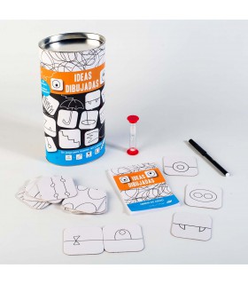 Juego De Mesa Ideas Dibujadas Inventar