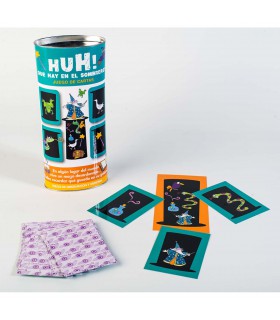 UHH ¿Qué hay en mi sombrero? -Juego de Cartas