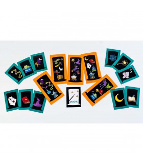 UHH ¿Qué hay en mi sombrero? -Juego de Cartas