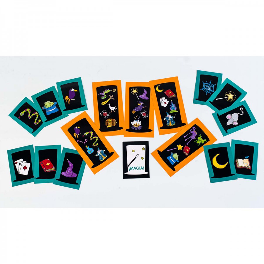 UHH ¿Qué hay en mi sombrero? -Juego de Cartas