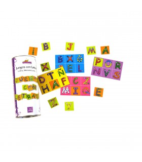 Juego Didactico Letras 4 Juegos En 1