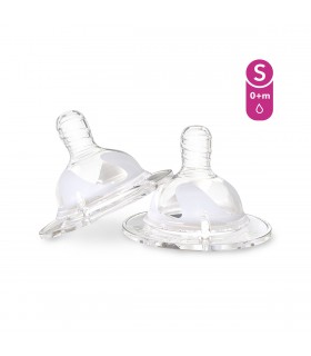 Tetina Anti Cólicos Small 0-2M Twistshake