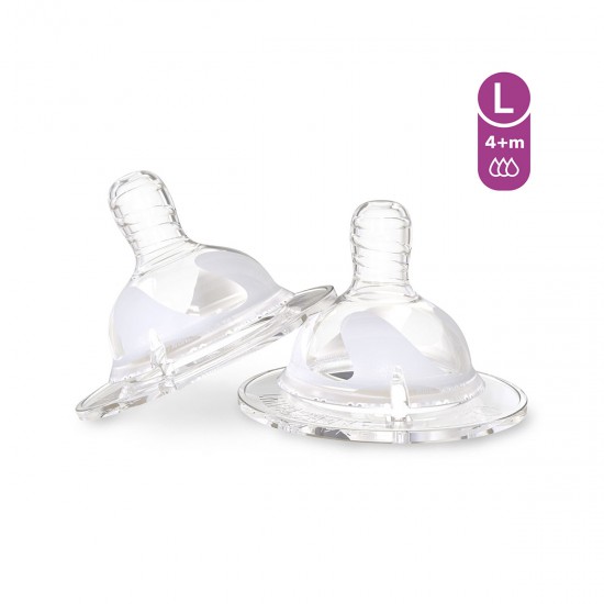 Tetina Anti CÃ³licos Large 4-6M Twistshake