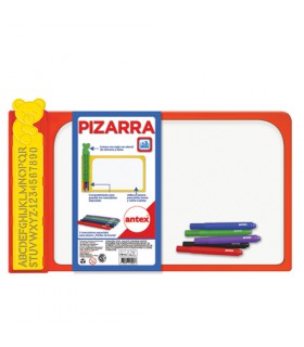 Pizzara con marcadores