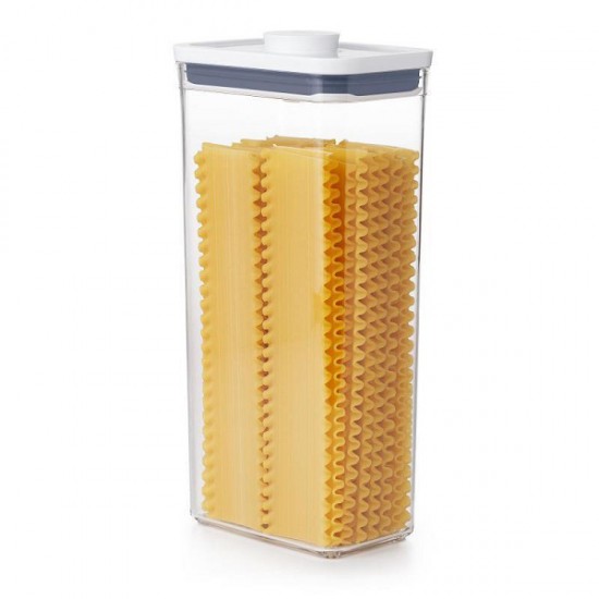 Frasco Hermetico Rectangular Alto 3500 cm3 Oxo Pop