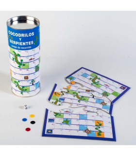 Juego Cocodrilos y Serpientes