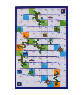 Juego Cocodrilos y Serpientes