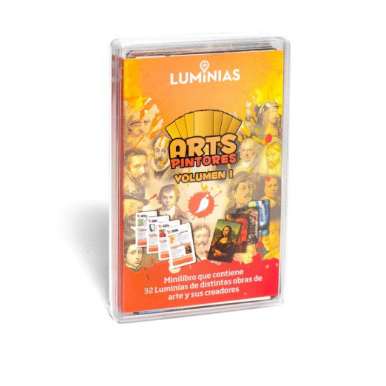 Cartas Clásicas Arts Pintores Vol I Luminias