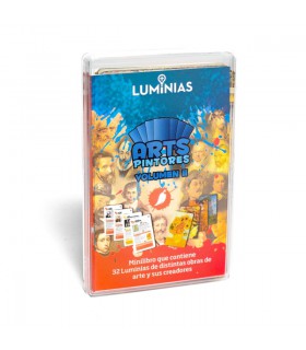 Cartas Clásicas Arts Pintores Vol II Luminias