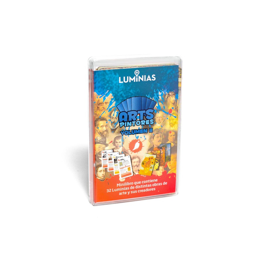 Cartas Clásicas Arts Pintores Vol II Luminias