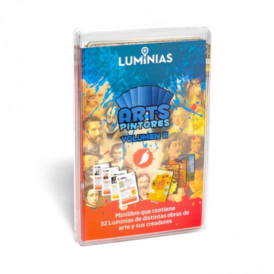 Cartas Clásicas Arts Pintores Vol II Luminias