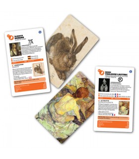 Cartas Clásicas Arts Pintores Vol II Luminias