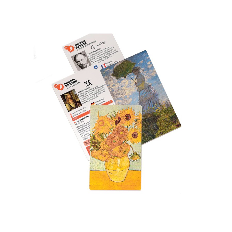 Cartas Clásicas Arts Pintores Vol II Luminias