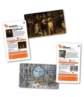 Cartas Clásicas Arts Pintores Vol II Luminias