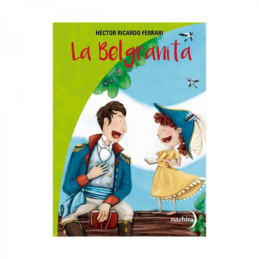 Libro La Belgranita Nazhira