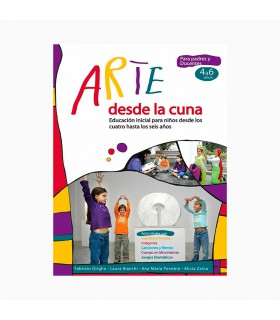 Libro Arte Desde La Cuna De 4 A 6 Nazhira
