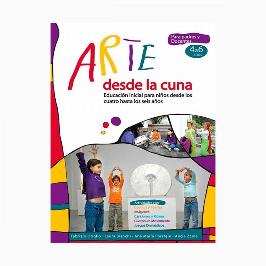Libro Arte Desde La Cuna De 4 A 6 Nazhira
