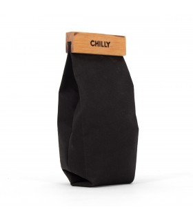 Yerbera De Tela 500 Grs Chilly Negra