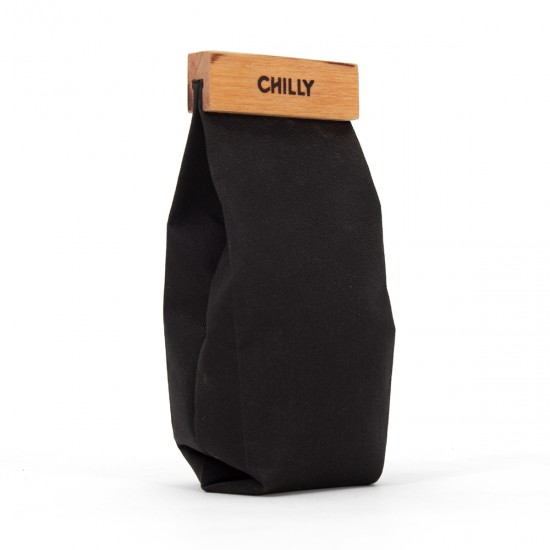 Yerbera De Tela 500 Grs Chilly Negra