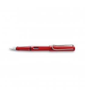 Lapicera Pluma Estilográfica Lamy Safari Red