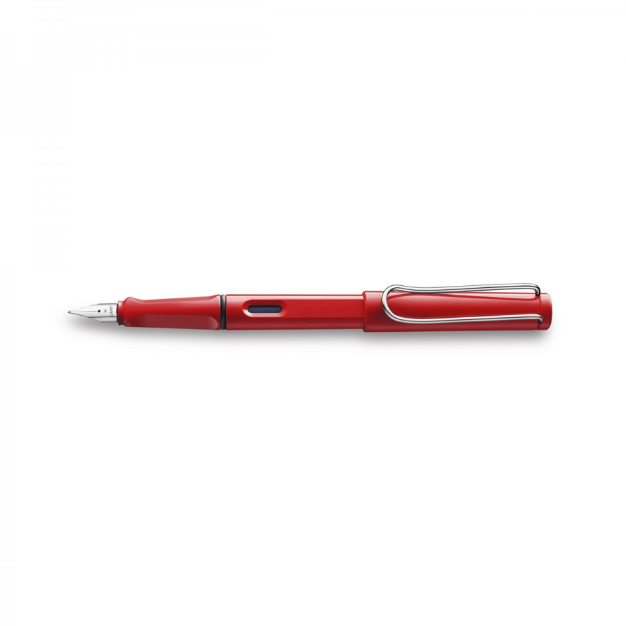 Lapicera Pluma Estilográfica Lamy Safari Red