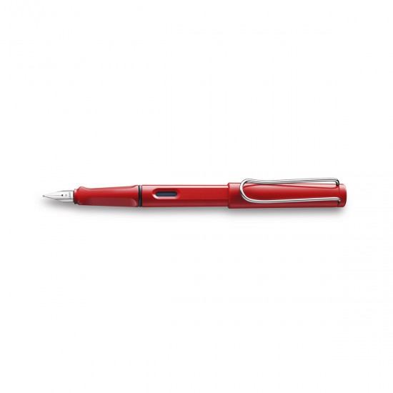 Lapicera Pluma Estilográfica Lamy Safari Red