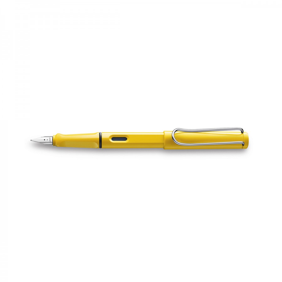 Lapicera Pluma Estilográfica Lamy Safari Yellow