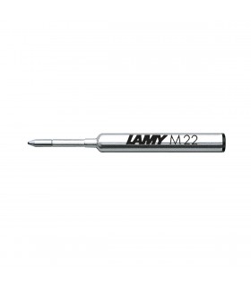 Repuesto Boligrafo Lamy M22 Trazo M Negro