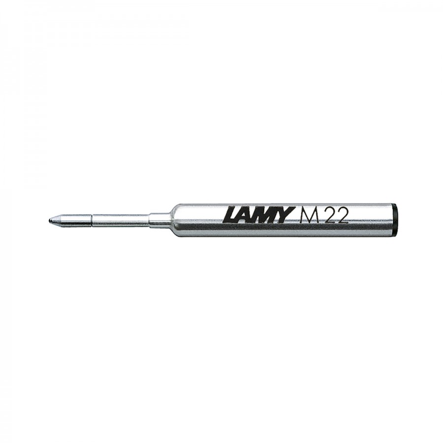 Repuesto Boligrafo Lamy M22 Trazo M Negro