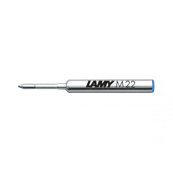 Repuesto Boligrafo Lamy M22 Trazo M Azul