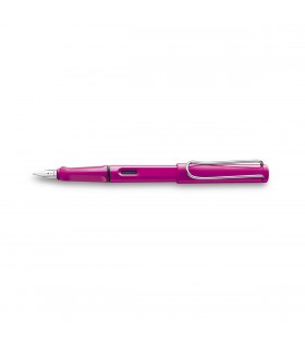 Lapicera Pluma Estilográfica Lamy Safari Pink