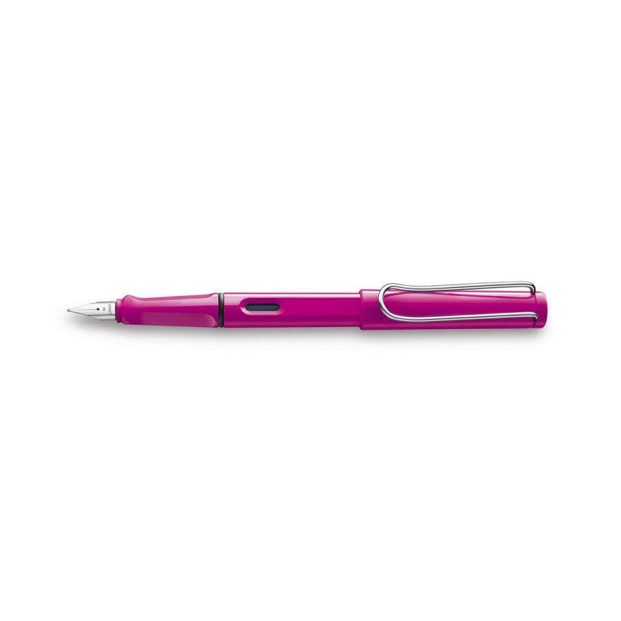 Lapicera Pluma Estilográfica Lamy Safari Pink