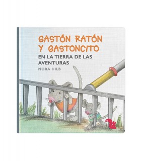 En La Tierra De Las Aventuras Gaston Raton Y Gastoncito