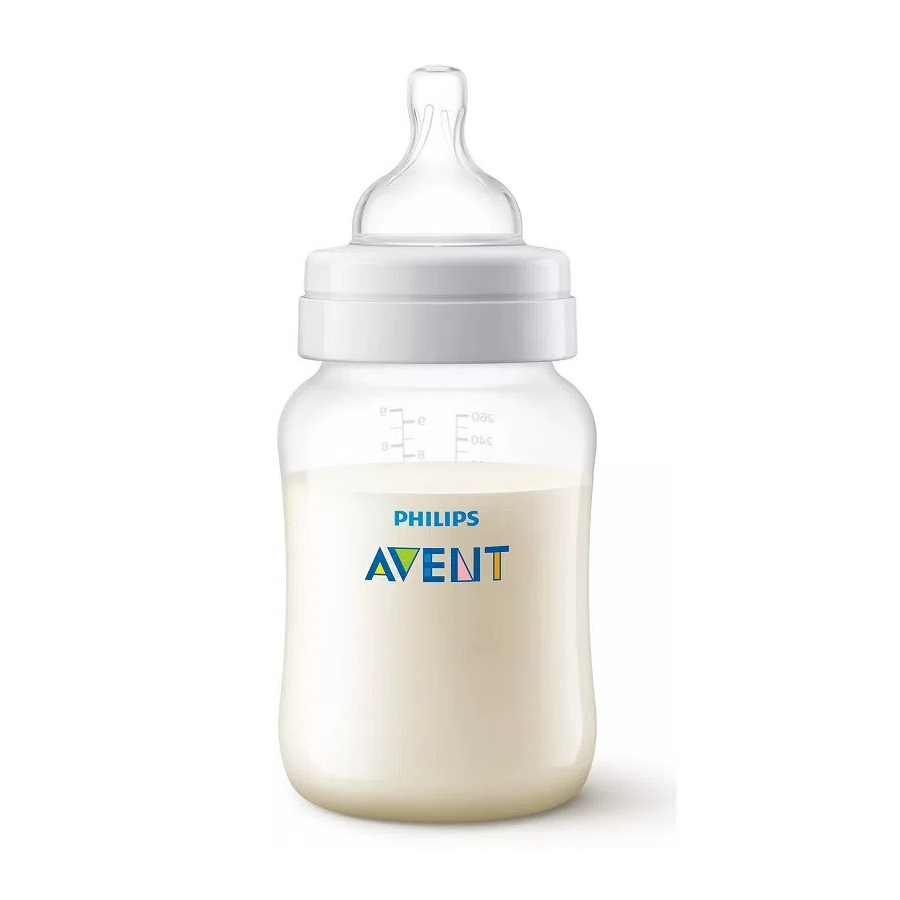 Mamadera Philips Avent 260ml Anticolicos