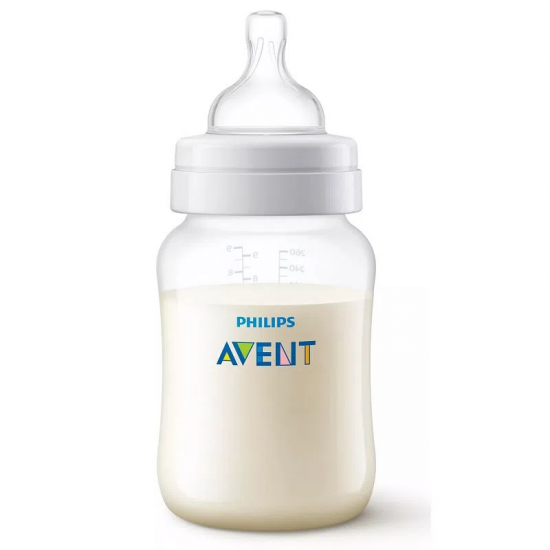 Mamadera Philips Avent 260ml Anticolicos