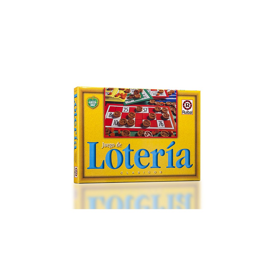 Juego De Mesa Lotería Ruibal