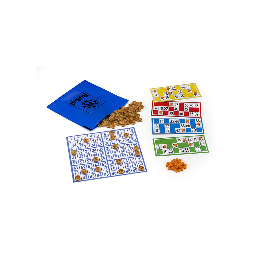 Juego De Mesa Lotería Ruibal