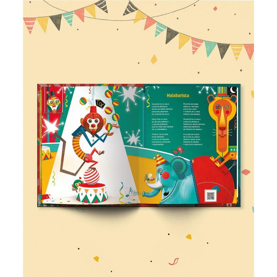 Libro Pasen Y Vean - Canciones Del Circo