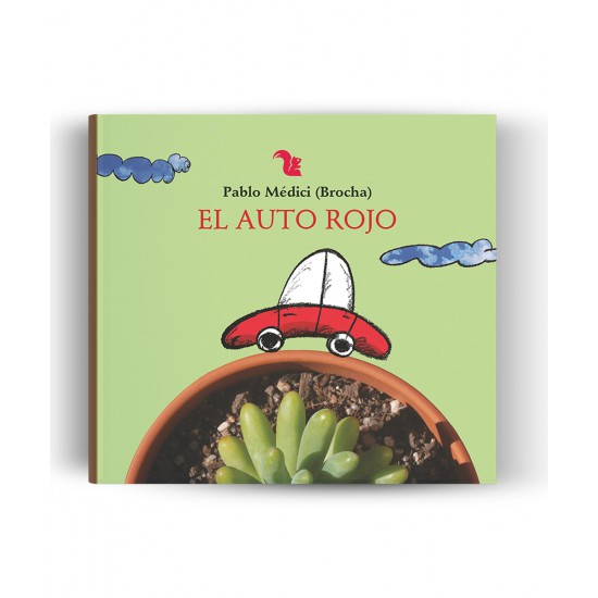 Libro El Auto Rojo por Pablo Andrés Médici