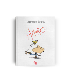 Libro Amores por Pablo Andrés Médici