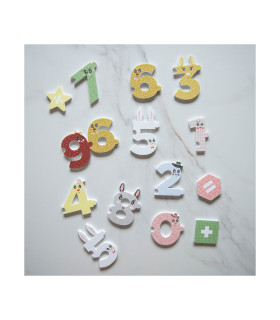 Juego Números para el Agua