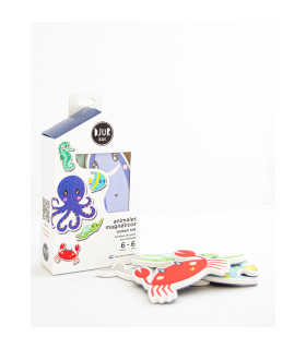 Set De Imanes Animales del Océano