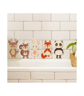 Juguetes Animales del Bosque para el Agua