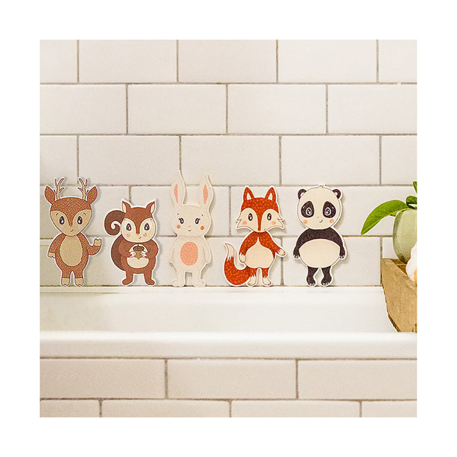 Juguetes Animales del Bosque para el Agua