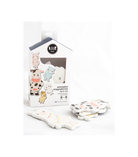 Set De Imanes Animales de la Granja
